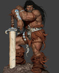 Conan Statue by Visceral Studios