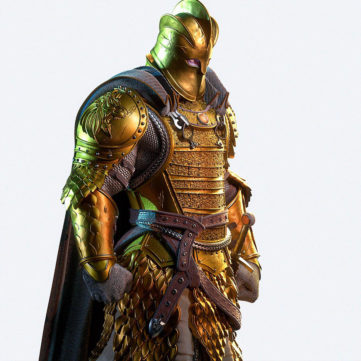 The Mountain Statue by Visceral Studios