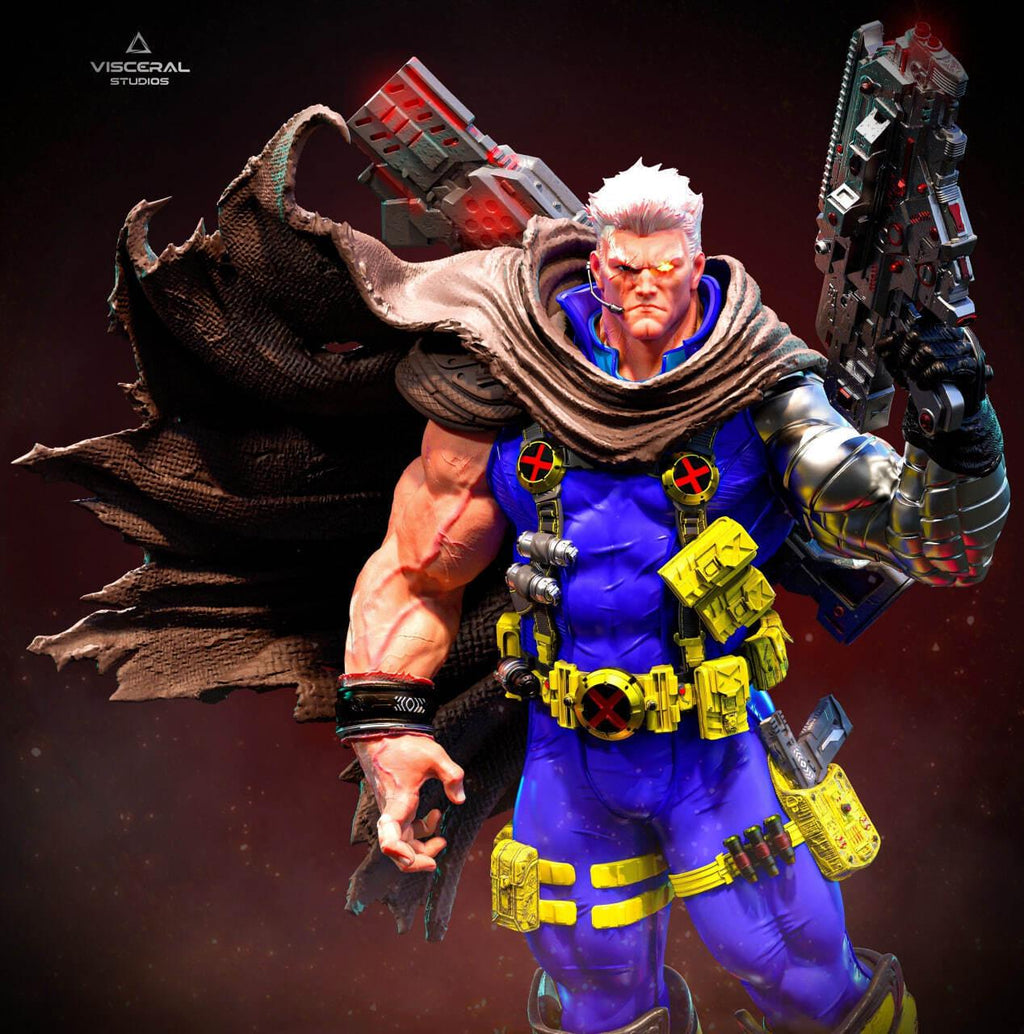 Cable Statue by Visceral Studios
