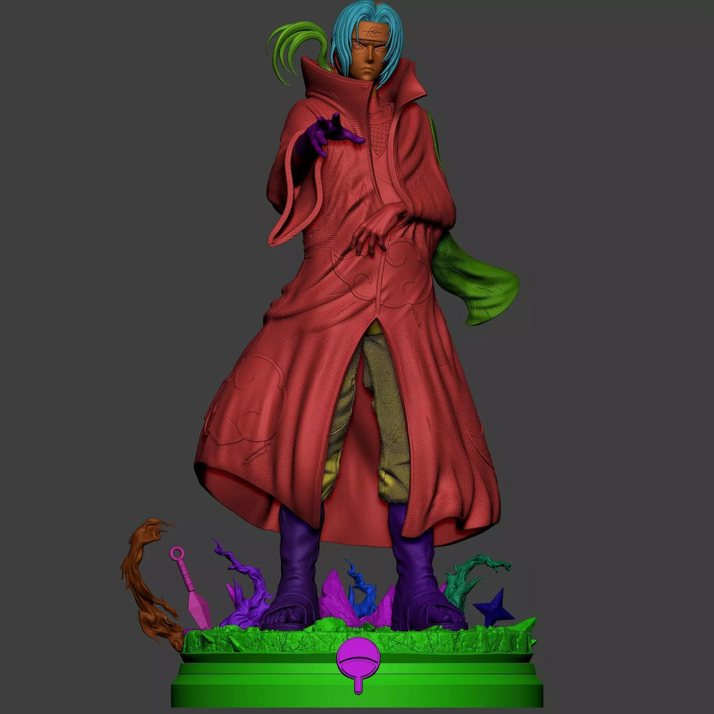 Itachi Uchiha Full Figure Bust by Visceral Studios – gallery view 2