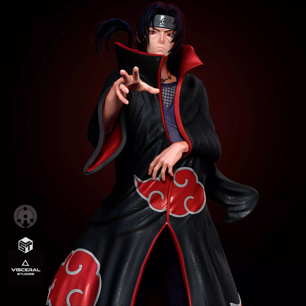 Itachi Uchiha Full Figure Bust by Visceral Studios – gallery view 8