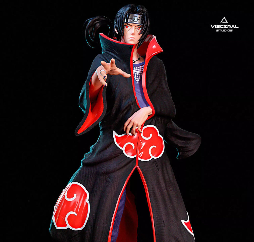 Itachi Uchiha Knight STL, Itachi 3D Print, 1/6 Scale Statue by Visceral Studios – gallery view 4