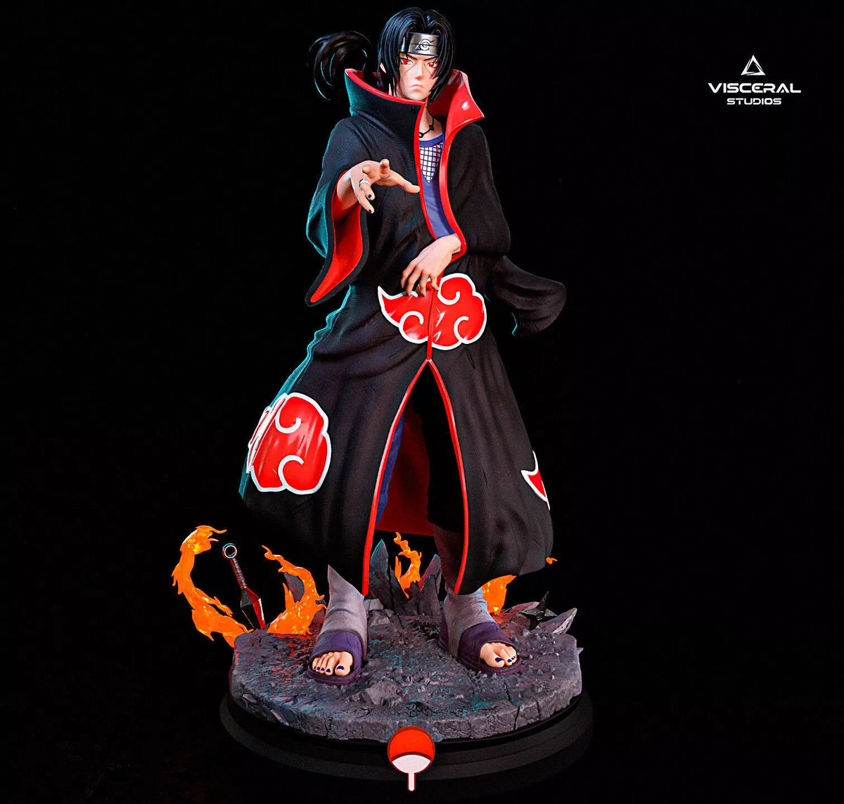 Itachi Uchiha Knight STL, Itachi 3D Print, 1/6 Scale Statue by Visceral Studios – gallery view 3