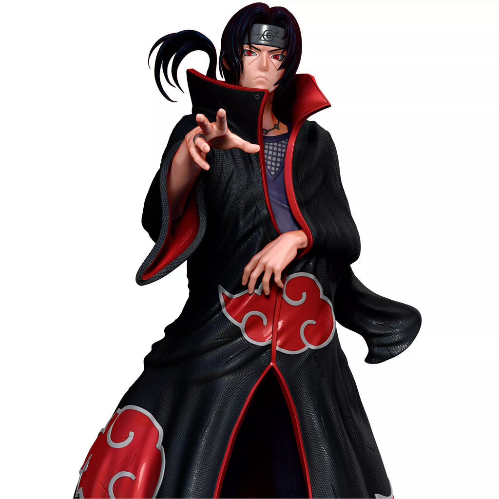 Itachi Uchiha Knight STL, Itachi 3D Print, 1/6 Scale Statue by Visceral Studios – gallery view 6