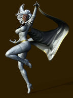 ⚡ STORM — X-MEN 3D PRINTABLE MODEL STL