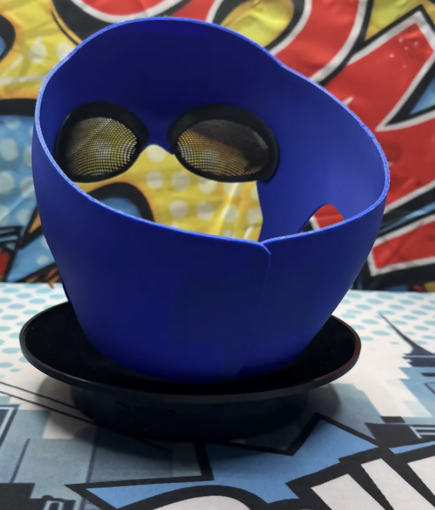 Invincible Inspired Mark Grayson Costume Helmet/Mask – 3d Printed Cosplay & Collectible
