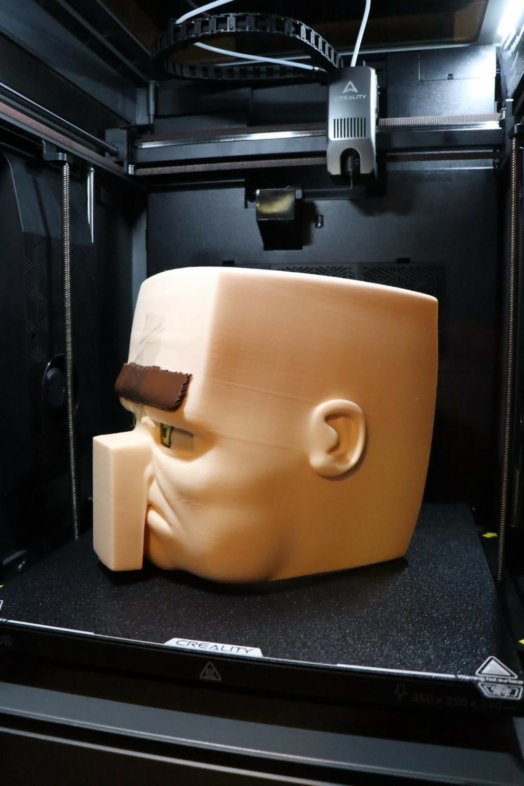 Minecraft villager helmet