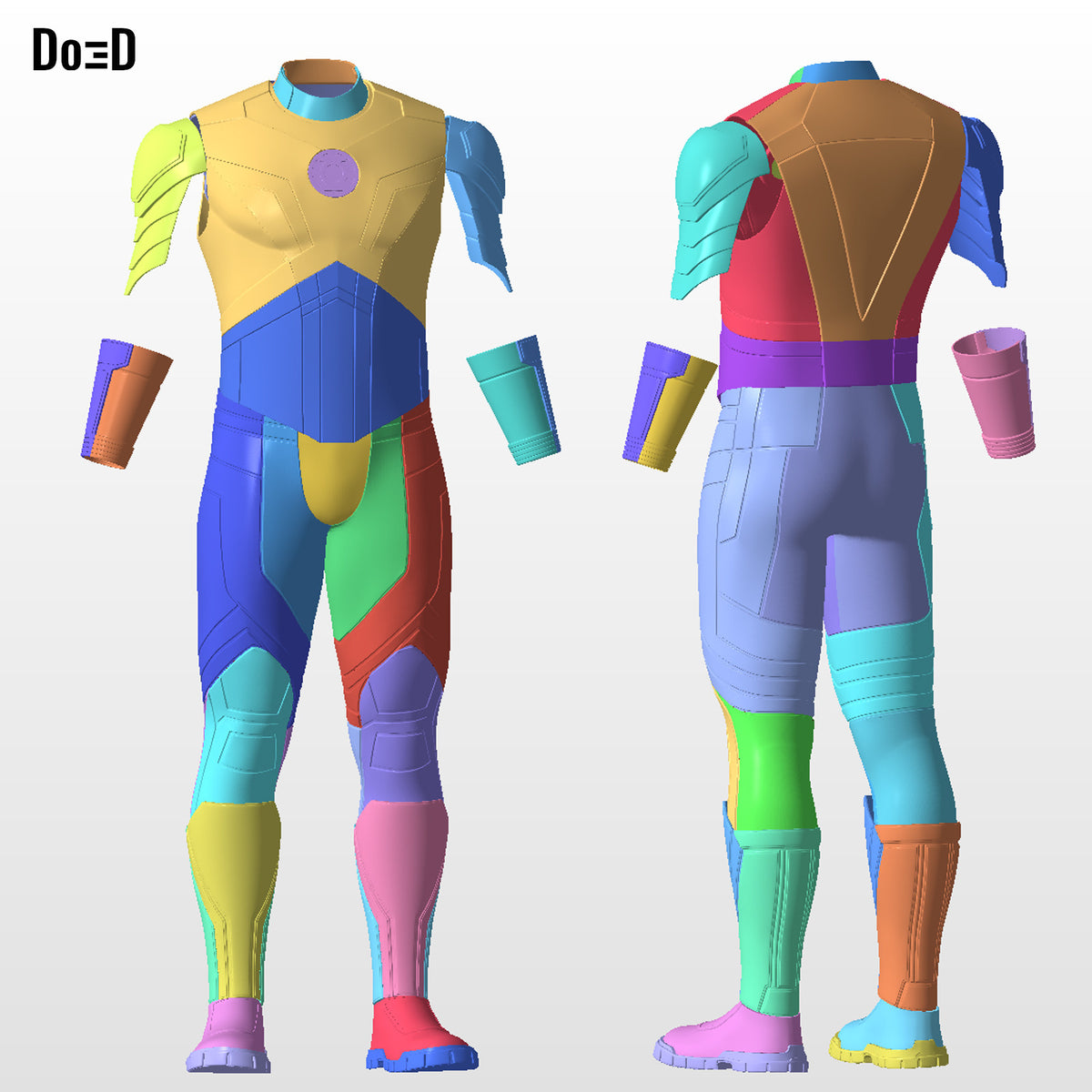 Lanterns Greenlantern Full Suit + Lantern 3D Printable Model STL File #GL866