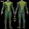 Lanterns Greenlantern Full Suit + Lantern 3D Printable Model STL File #GL866