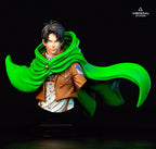Levi Ackerman 3D Print Bust Pack LEVI Aot Shingeki no Kyojin by Visceral Studios – gallery view 4