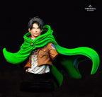 Levi Ackerman 3D Print Bust Pack LEVI Aot Shingeki no Kyojin by Visceral Studios – gallery view 5