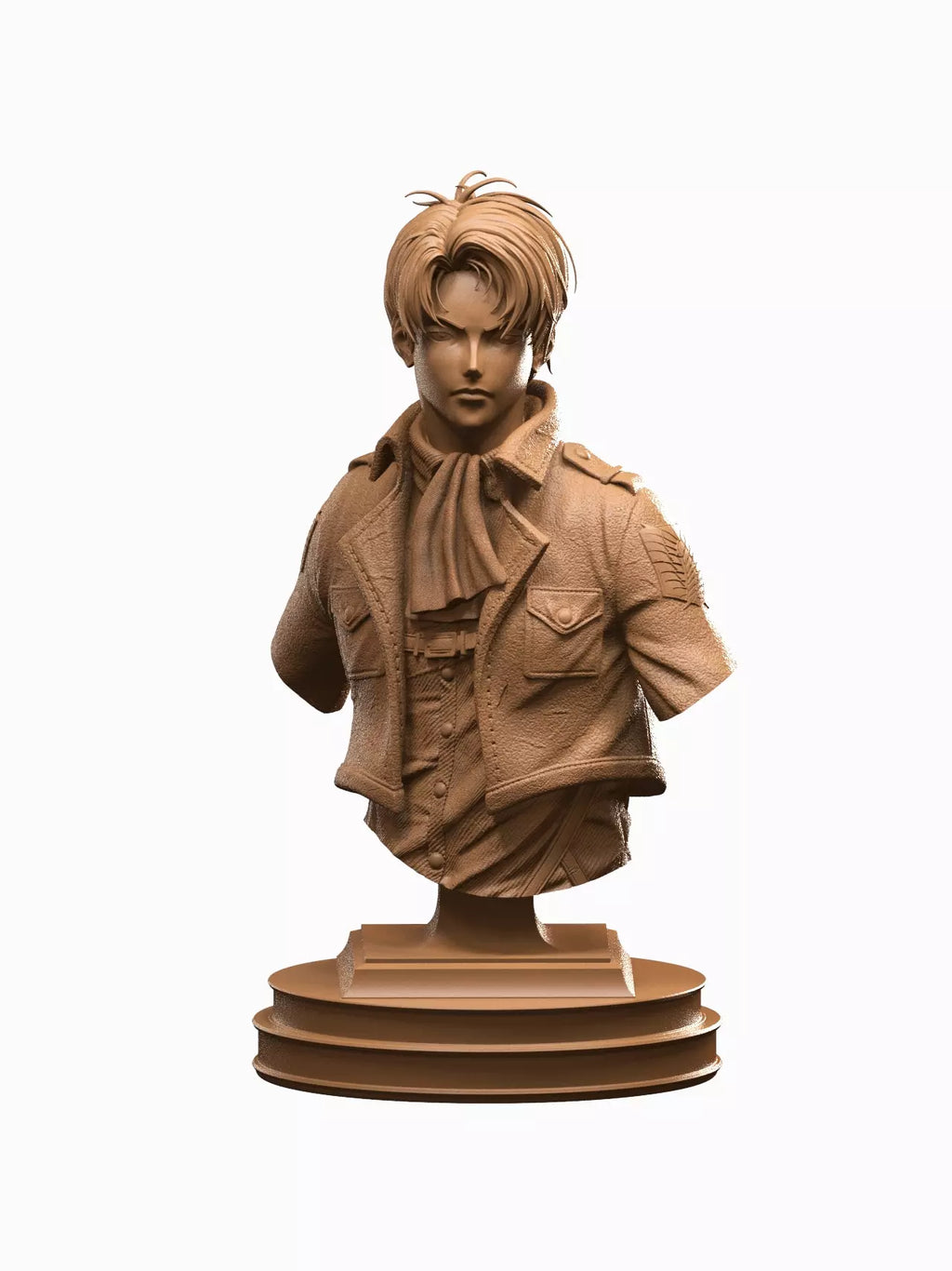 Levi Ackerman Bust Attack on Titan Shingeki no Kyojin Aot by Visceral Studios – gallery view 2