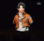 Levi Ackerman Bust Attack on Titan Shingeki no Kyojin Aot by Visceral Studios – gallery view 4