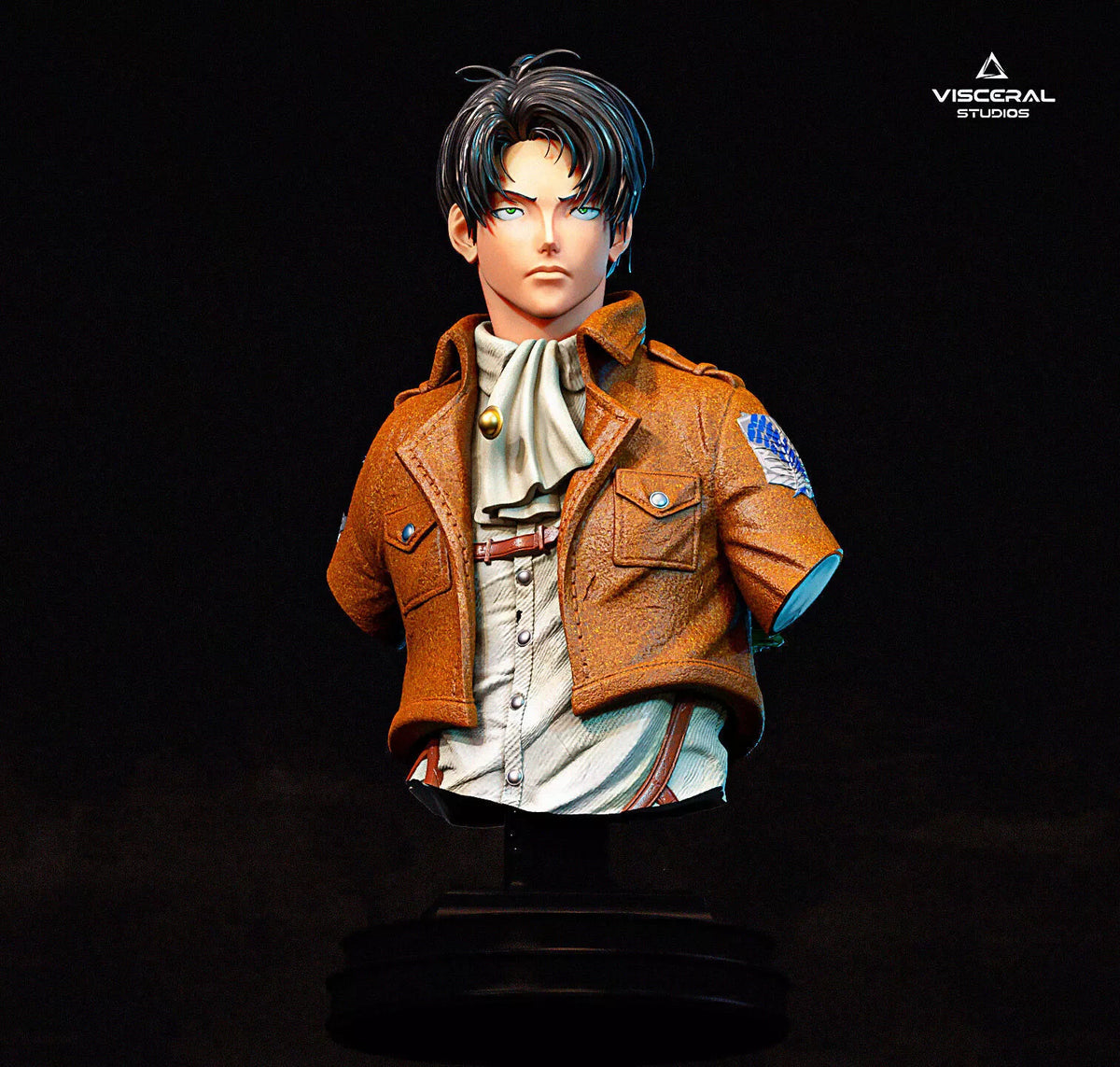 Levi Ackerman Bust Attack on Titan Shingeki no Kyojin Aot by Visceral Studios – gallery view 4