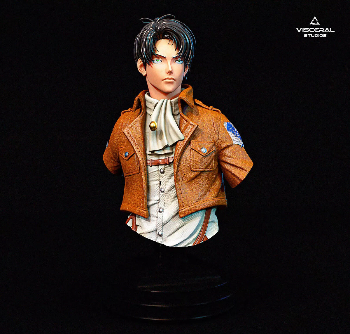 Levi Ackerman Bust Attack on Titan Shingeki no Kyojin Aot by Visceral Studios – gallery view 5