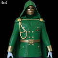 Lord Doom Gold Helmet and Accessories | Doctor Doom 3D Printable STL Files #LD945
