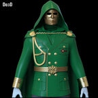 Lord Doom Gold Helmet and Accessories | Doctor Doom 3D Printable STL Files #LD945