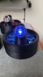 Blue Lantern physical ring, product photo 3