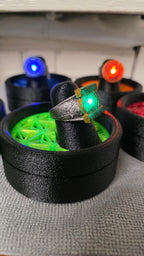 Green Lantern physical ring, product photo 1