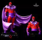 Magneto statue+cape and capeless bust pack by Visceral Studios