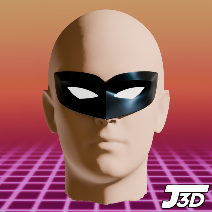 Nightwing (Batman: the Animated Series) Mask - 3D Printable Model