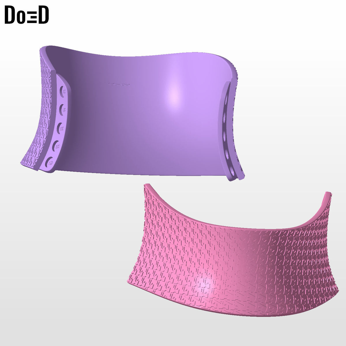 Neck Seal Doctor Doom Armors Avengers Doomsday | 3D Printable Model #ND1
