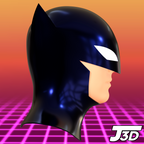 The Batman 2004 Cowl - 3D Printable Model