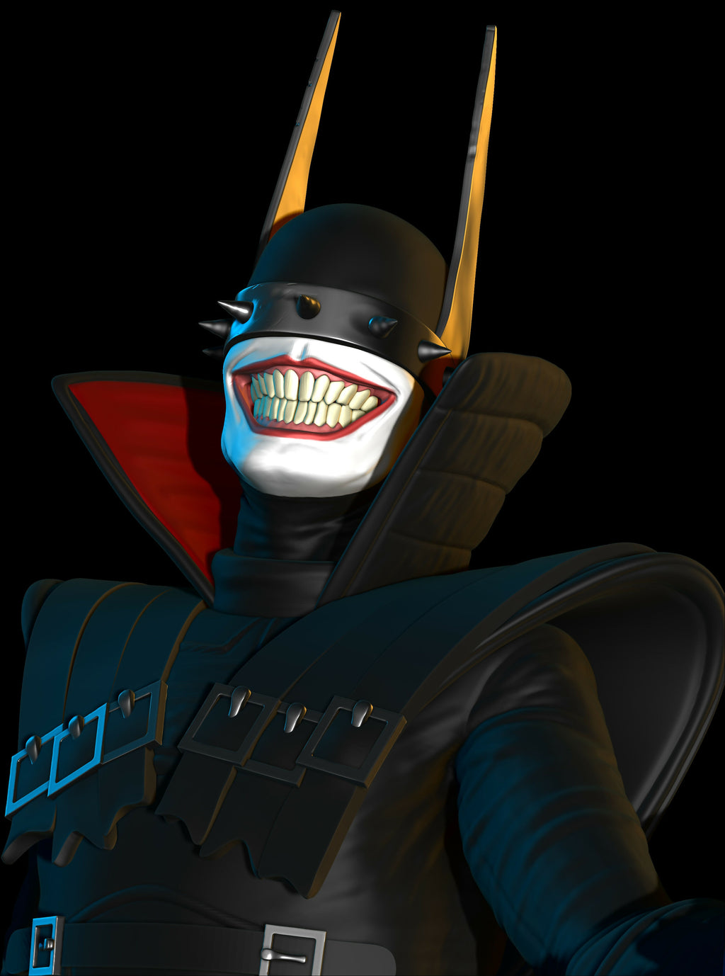 BATMAN WHO LAUGHS - DC COMICS 3D PRINTABLE MODEL STL