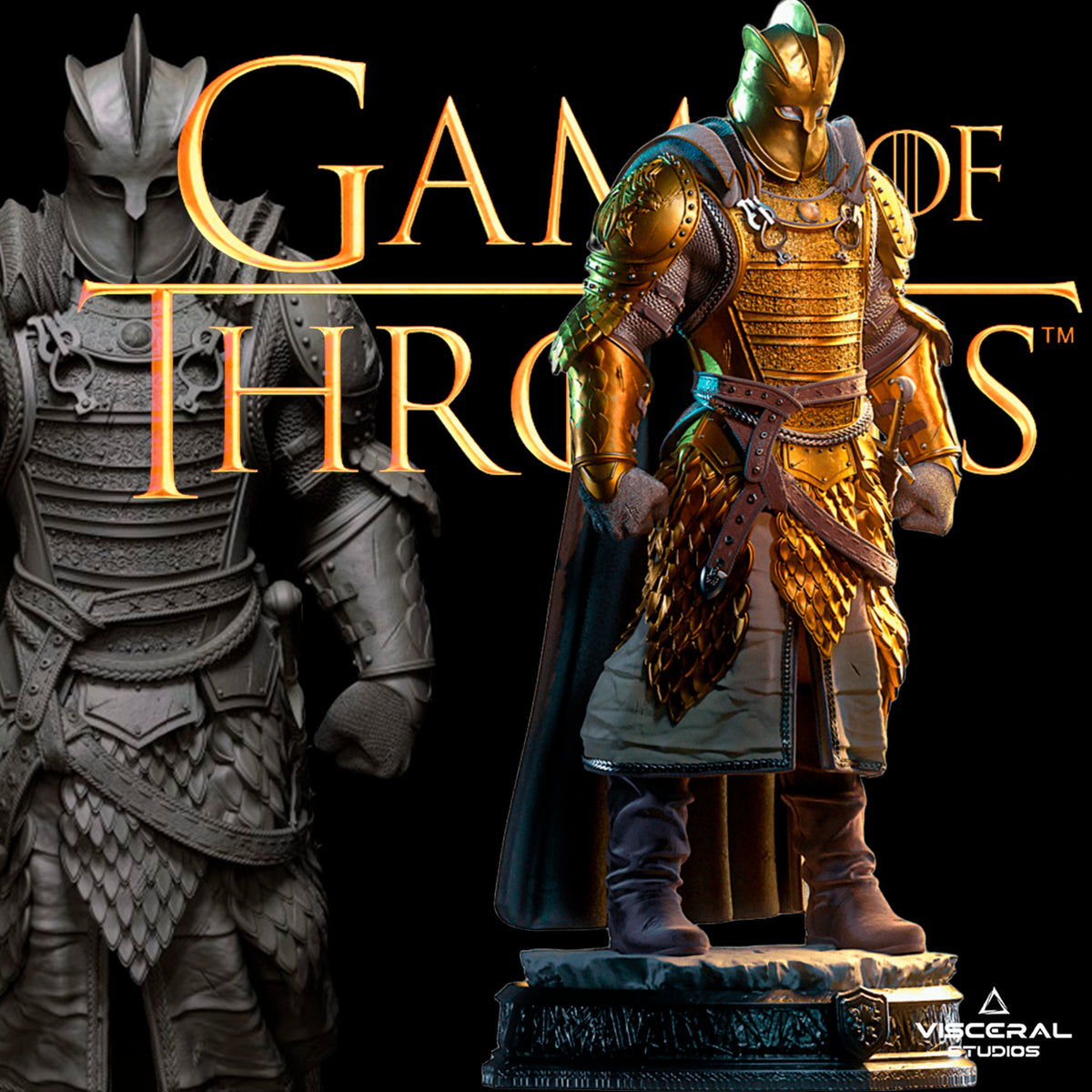PACK THE MOUNTAIN GAME OF THRONES FULL MODEL AND BUST GOT by Visceral Studios – gallery view 5