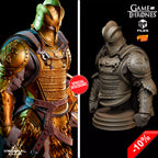 The Mountain statue+bust pack by Visceral Studios