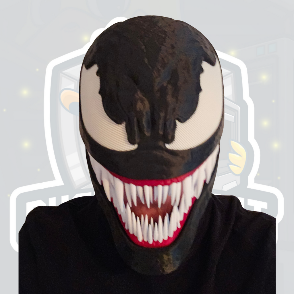 Venom Symbiote Helmet