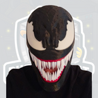 Venom Symbiote Helmet