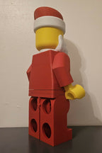 Mega Brick Articulated Santa - Geeky Christmas Decor
