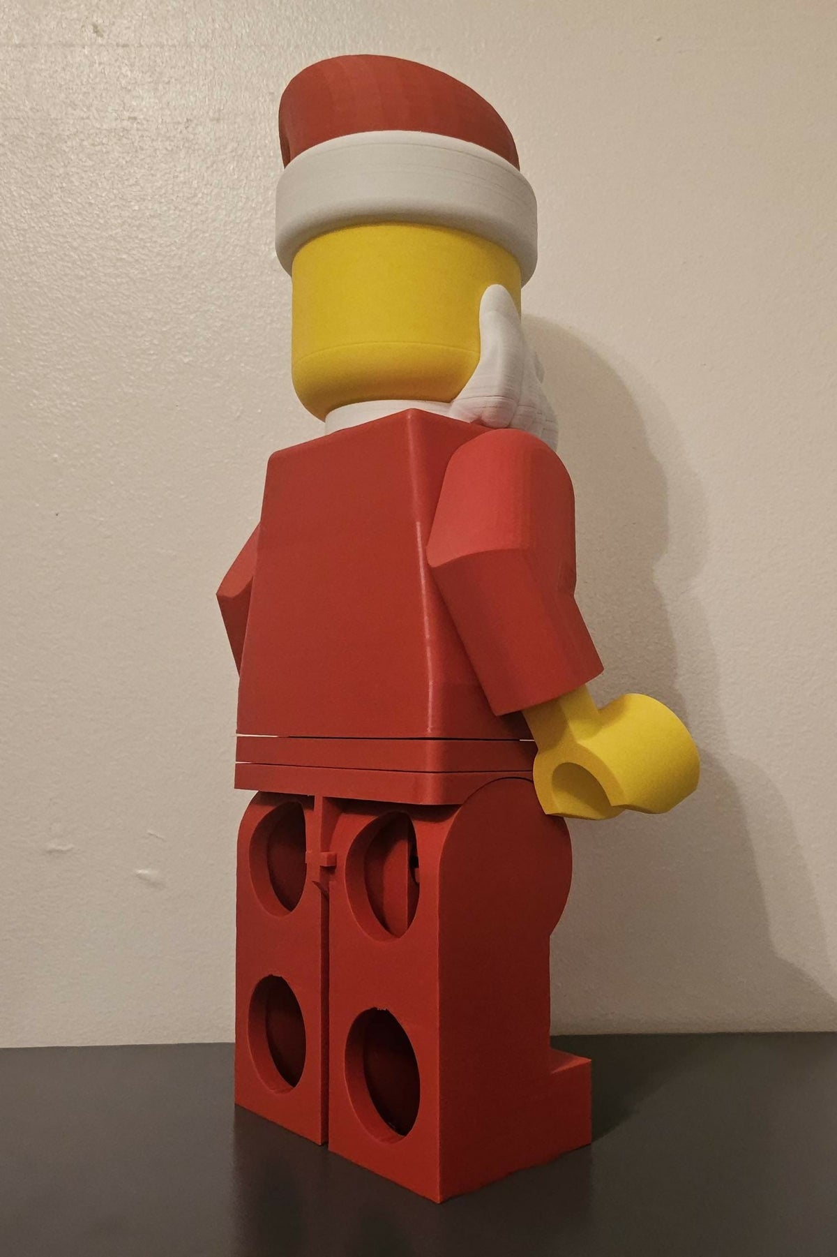 Mega Brick Articulated Santa - Geeky Christmas Decor