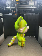 The Weeknd Kissland Oxcy Red Panda Statue