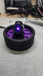 Violet Lantern Ring