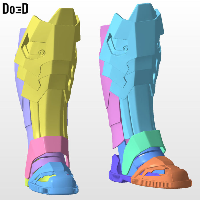 Leg Armors Batman Arkham Knight | 3D Printable Model #B192
