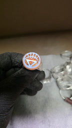 White Lantern Ring