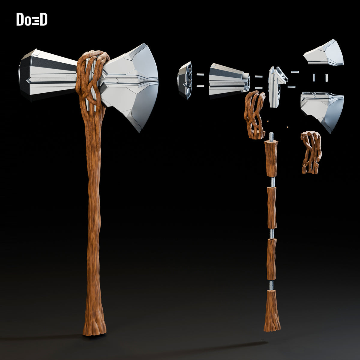 FREE for a Limited Time: Thor’s Stormbreaker Endgame | 3D Printable STL Files
