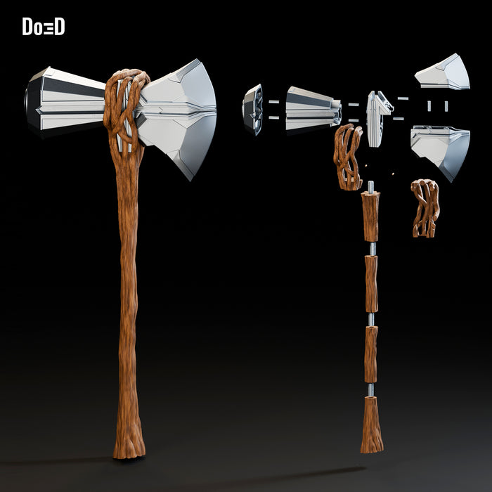 FREE for a Limited Time: Thor’s Stormbreaker Endgame | 3D Printable STL Files
