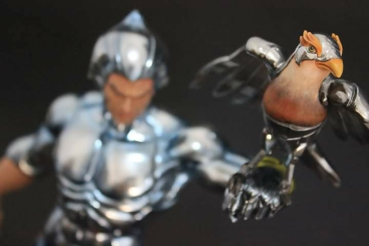 Quicksilver SilverHawks 3D Printable Model STL