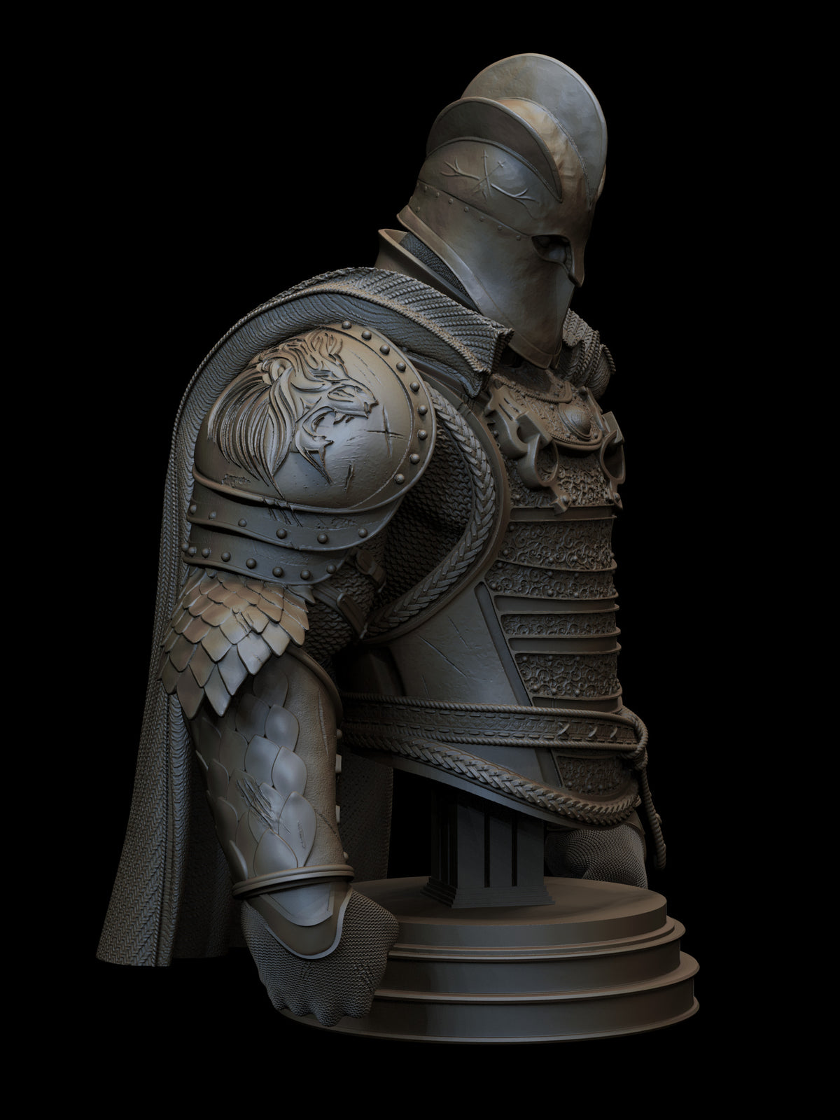 The Mountain GOT STL, GOT 3D Print, 1/6 Scale Statue by Visceral Studios – gallery view 3