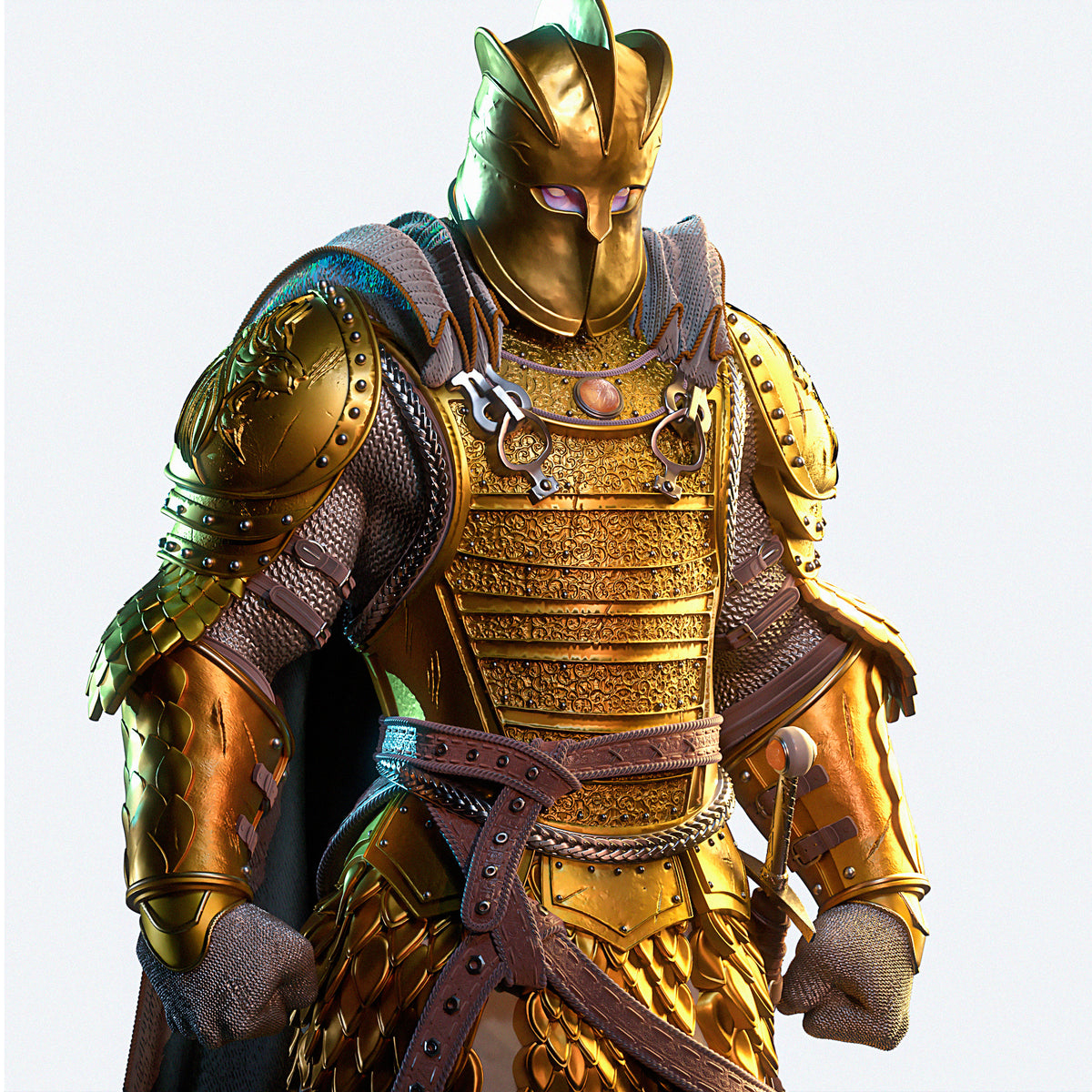 The Mountain STL, GOT, Gregor Clegane, Premium 3D Printable Statue by Visceral Studios – gallery view 5