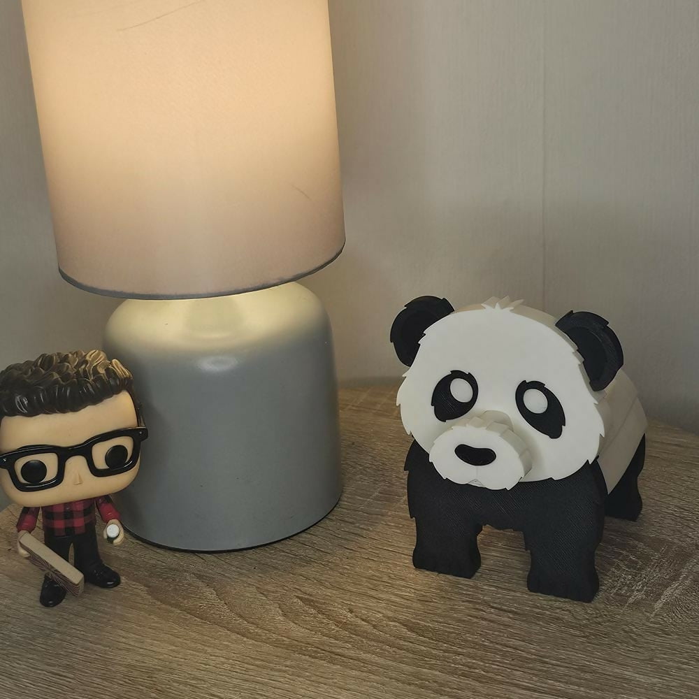 Panda Glasses Holder | 3D Printed Panda Spectacle Stand | Cute Desk Organiser | Eyeglass Holder | Panda Gift