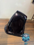 Fursuit Protogen Head Mask Visor Furry Skull Base with Lights- VISOR ONLY