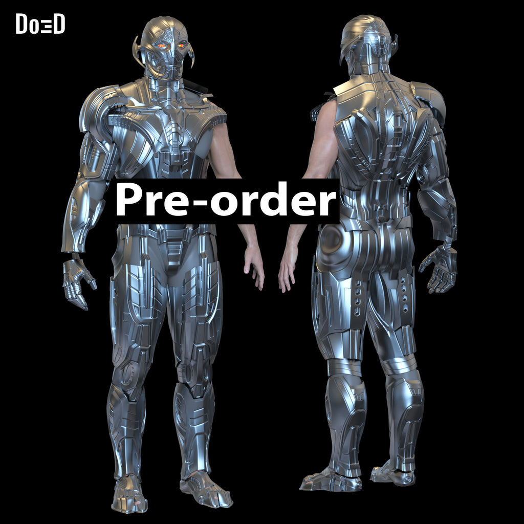 Ultron Classic Full Body Armors + Helmet MCU Classic Avengers Age of Ultron 3D Printable Model STL #CU23 Pre-order Wearable Suit