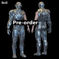 Ultron Classic Full Body Armors + Helmet MCU Classic Avengers Age of Ultron 3D Printable Model STL #CU23 Pre-order Wearable Suit
