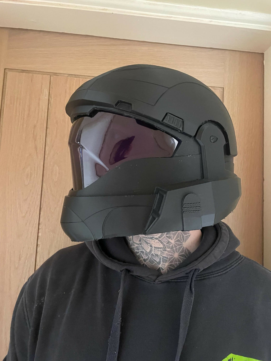 HALO ODST HELMET 3d Printed diy build kit