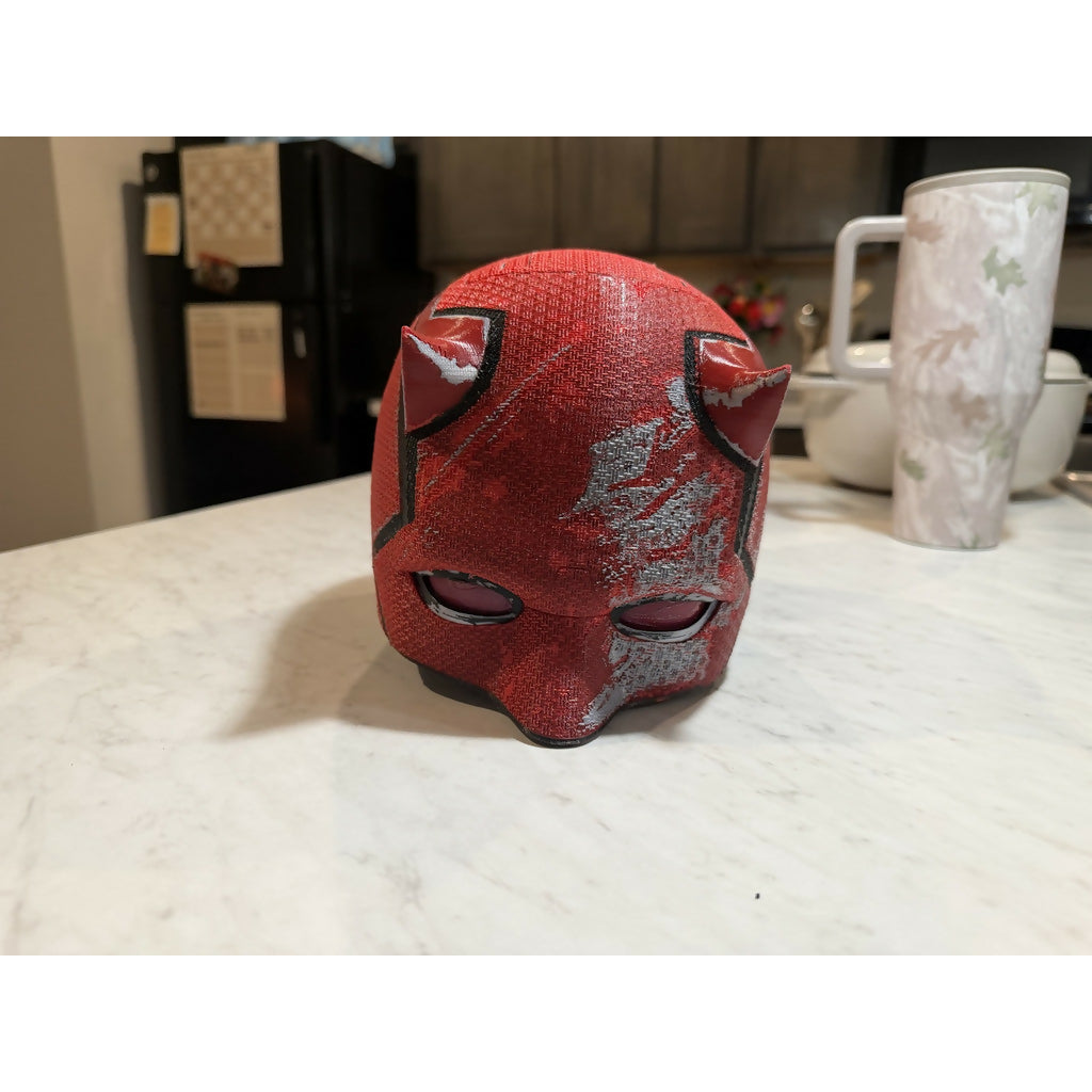 Daredevil 3D Printed Helmet – Multicolor – Display Piece