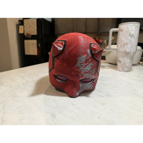 Daredevil 3D Printed Helmet – Multicolor – Display Piece